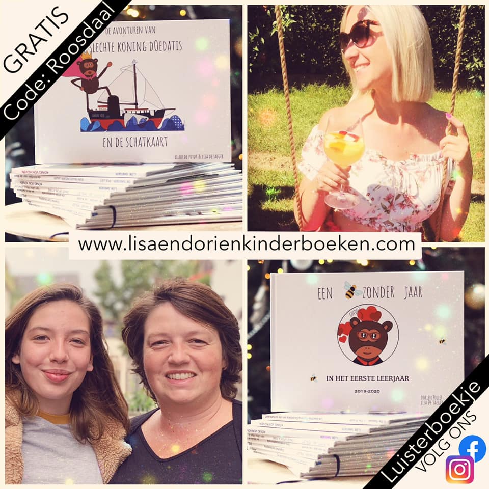 Lisa en Dorien Kinderboeken maken gepersonaliseerde kinderboekjes!